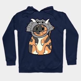 Dino Cat Hoodie